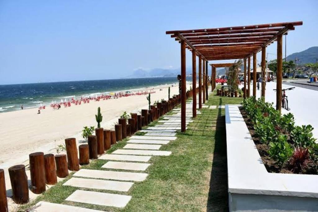 Casa De Praia Em Piratininga Niteroi Bagian luar foto