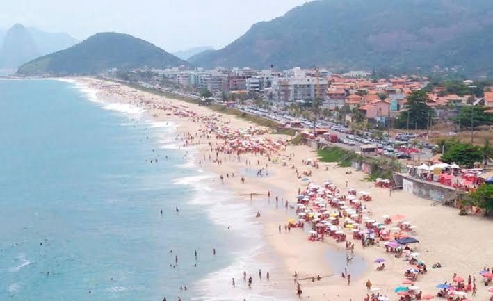 Casa De Praia Em Piratininga Niteroi Bagian luar foto